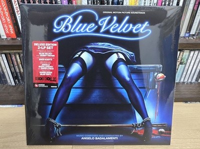 (미개봉 2LP / RSD 한정반 / 컬러바이닐) Soundtrack - Blue Velvet 블루 벨벳 OST