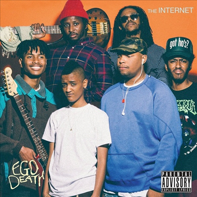 Internet — Ego Death 앨범 커버