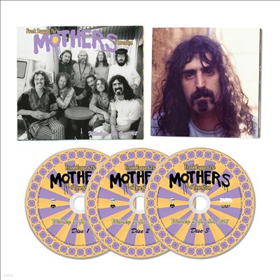 Frank Zappa & the Mothers Of Invention - Whiskey A Go Go 1968 Whiskey A Go Go 1968 (3CD)