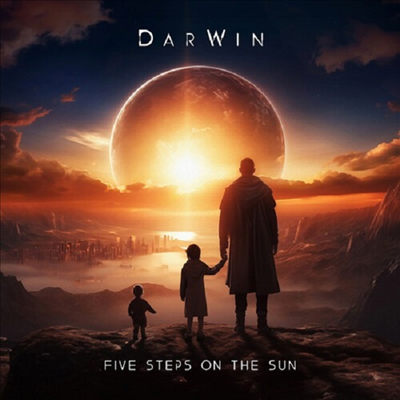 Darwin - Five Steps On The Sun (Digipack)(CD)