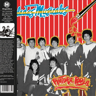 Pintura Roja — Pinceladas Musicales 앨범 커버
