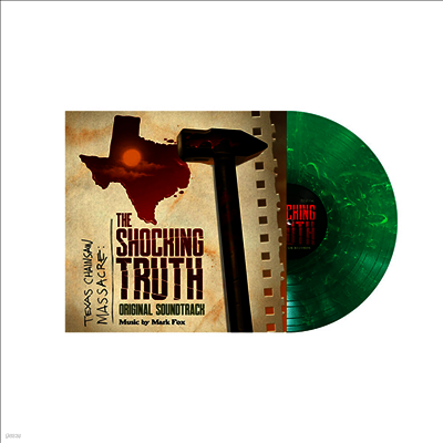 Mark Fox — Texas Chainsaw Massacre: The Shocking Truth (텍사스 전기톱 학살: 쇼킹 트루스) (Soundtrack) 앨범 커버