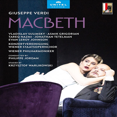 :  'ƺ' (Verdi: Opera 'Macbeth') (DVD)(ѱڸ) (2024) - Philippe Jordan