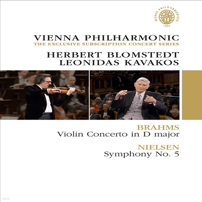 : ̿ø ְ & Ҽ:  5(Brahms: Violin Concerto & Nielsen: Symphony No.5) (DVD) (2024) - Herbert Blomstedt