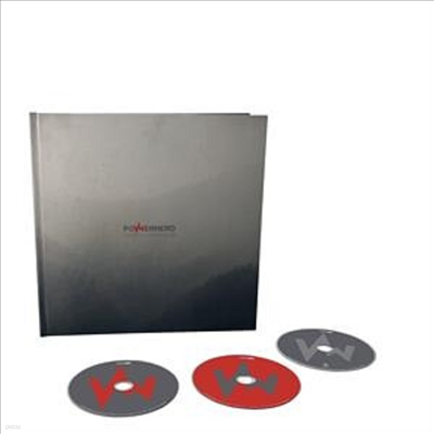 Devin Townsend - Powernerd (Limited Edition)(Artbook)(2CD+Blu-ray)