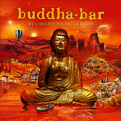 Various Artists — Buddha Bar: By Christos Fourkis & Ravin / Various (Gatefold) 앨범 커버