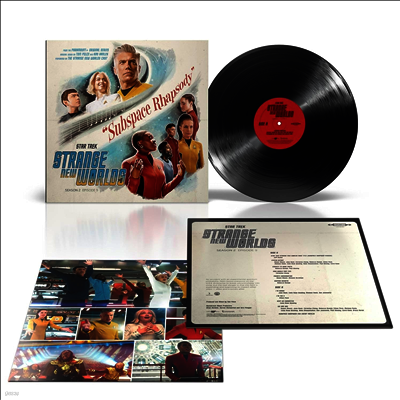 O.S.T. — Star Trek Strange New Worlds - Subspace Rhapsody (스타트렉: 스트레인지 뉴 월드 - 서브스페이스 랩소디) (Soundtrack) 앨범 커버