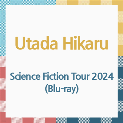 Utada Hikaru (Ÿ ī) - Science Fiction Tour 2024 (Blu-ray)(Blu-ray)(2024)