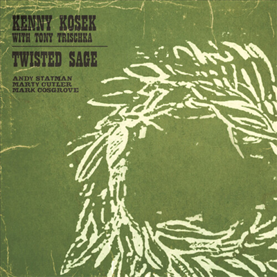 Kenny Kosek - Twisted Sage (CD)