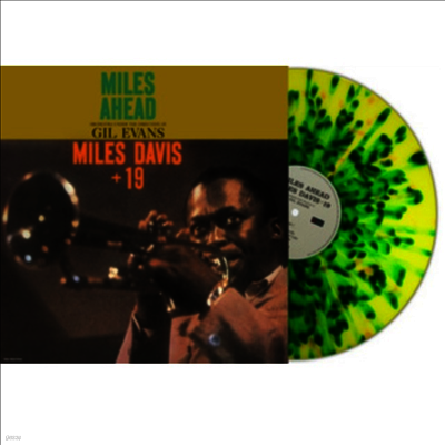 Miles Davis — Miles Ahead 앨범 커버