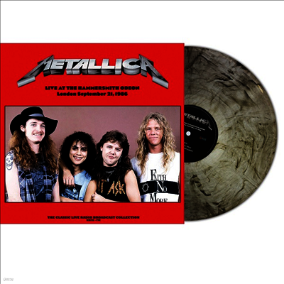Metallica — Live At The Hammersmith Odeon. London 1986 앨범 커버