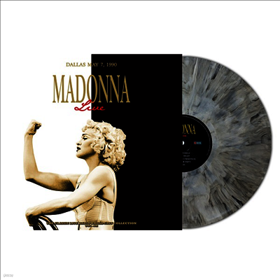 Madonna — Live In Dallas 1990 앨범 커버