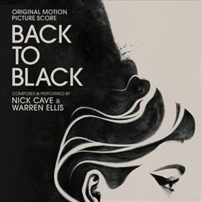 Nick Cave & Warren Ellis — Back To Black (백 투 블랙) (Soundtrack)(45RPM) 앨범 커버