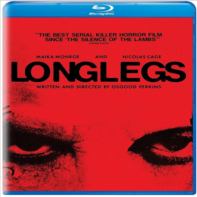 Longlegs (շ׽) (2024)(ѱ۹ڸ)(Blu-ray)