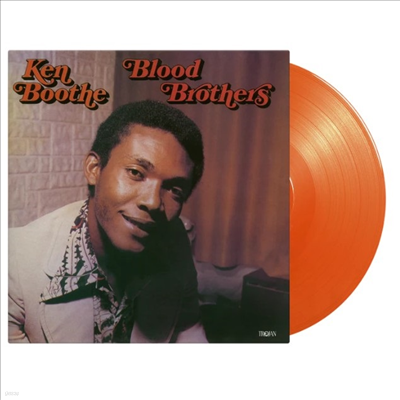 Ken Boothe — Blood Brothers 앨범 커버