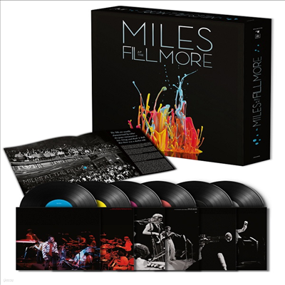 Miles Davis — Bootleg Series Vol. 3: Miles At The Fillmore 1970 (Deluxe Box Set) 앨범 커버