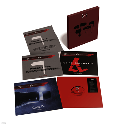 Depeche Mode — Spirit - The 12" Singles (Limited Numbered Edition) 앨범 커버