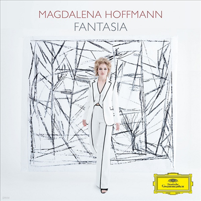 Ÿ - ٷũ ǰ  (Fantasia - Works for Harp)(CD) - Magdalena Hoffmann