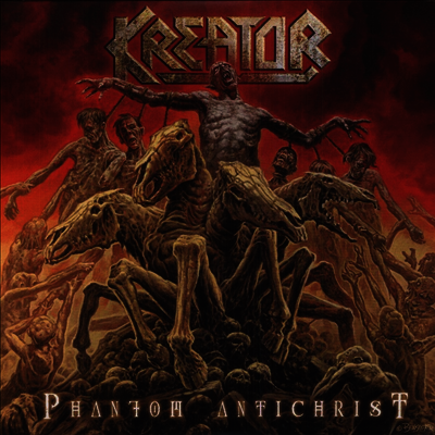 Kreator — Phantom Antichrist (45RPM) 앨범 커버