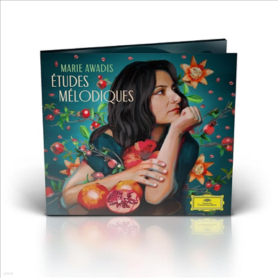  ƿ͵:   (Marie Awadis: Etudes melodiques)(CD) - Marie Awadis