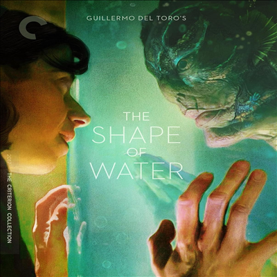 Shape Of Water (  :  ) (Criterion Collection)(4K Ultra HD+Blu-ray)(ѱ۹ڸ)(4K Ultra HD)