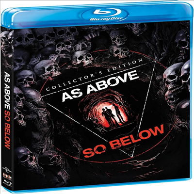 As Above, So Below (Collector's Edition) (īŸ:  ) (2014)(ѱ۹ڸ)(Blu-ray)