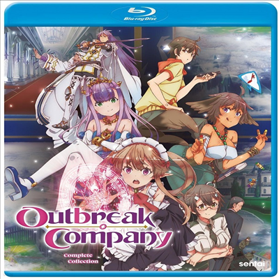 Outbreak Company: Season 1 (ƿ극ũ ۴:  1) (2013)(ѱ۹ڸ)(Blu-ray)