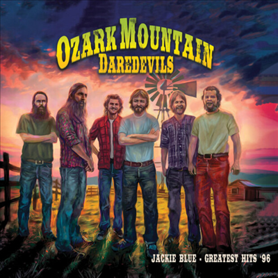 Ozark Mountain Daredevils - Jackie Blue - Greatest Hits '96 (Reissue)(CD)