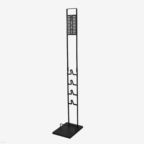 [트윈스파파] 슬림형 스틸 무선 청소기 거치대(P...