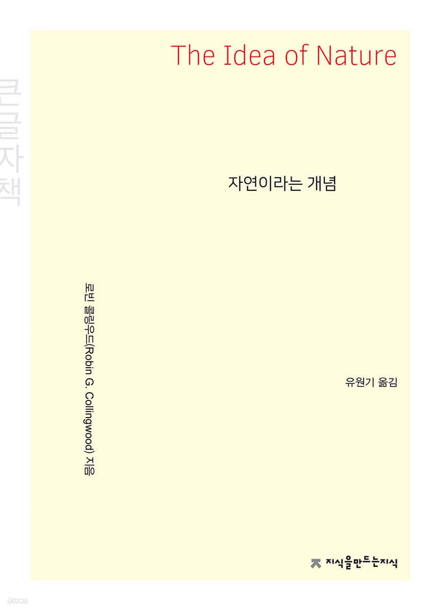 자연이라는 개념 (큰글자책)