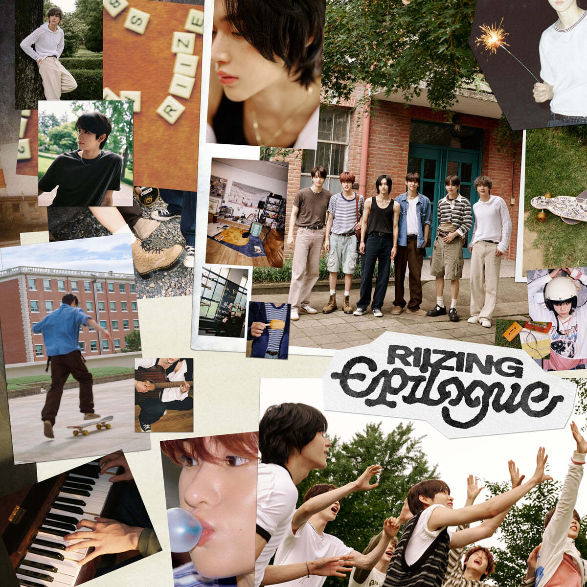 라이즈 (RIIZE) - 미니앨범 1집 : RIIZING : Epilogue [PHOTO BOOK Ver