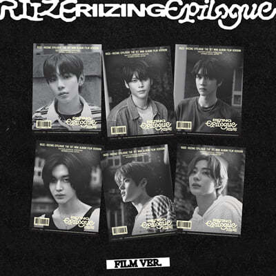  (RIIZE) - ̴Ͼٹ 1 : RIIZING : Epilogue [FILM Ver.][6  1 ߼]