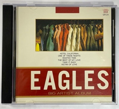 [CD] eagles - big artist album /  :  (  )