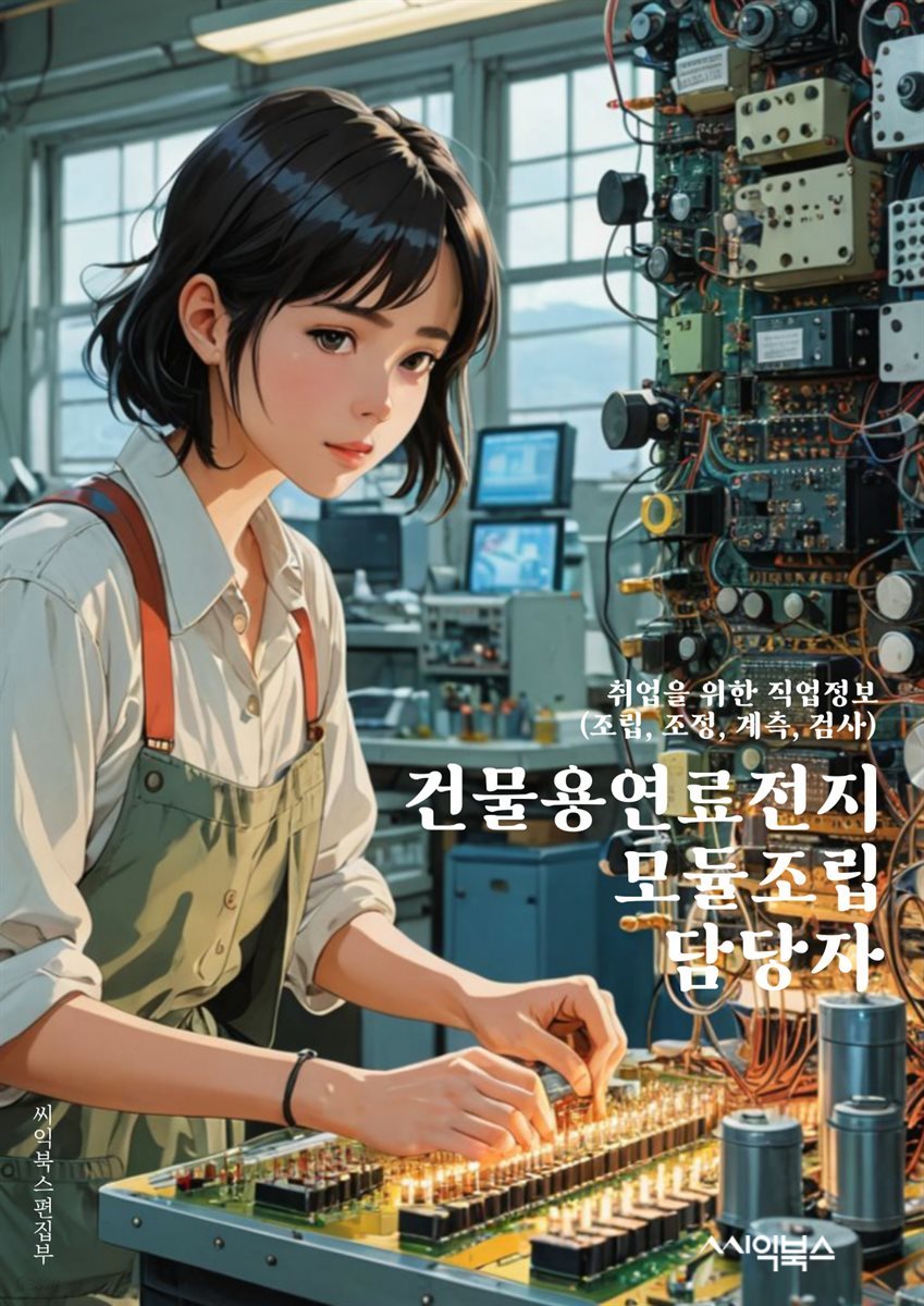 건물용연료전지모듈조립 담당자 - 건물용, 연료전지, 모듈, 조립, 담당자, 생산, 조립공정, 전기화학반응, 안전규정, 품질관리