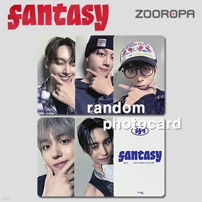 [새상품/A 포토카드] 에스에프나인 SF9 FANTASY (정품/점프업이엔티)