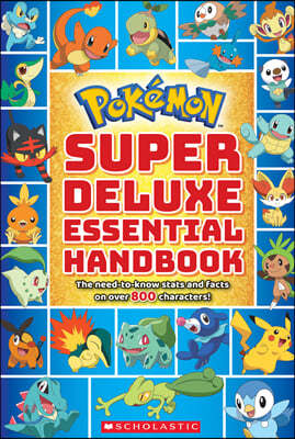 Pokemon: Super Deluxe Essential Handbook