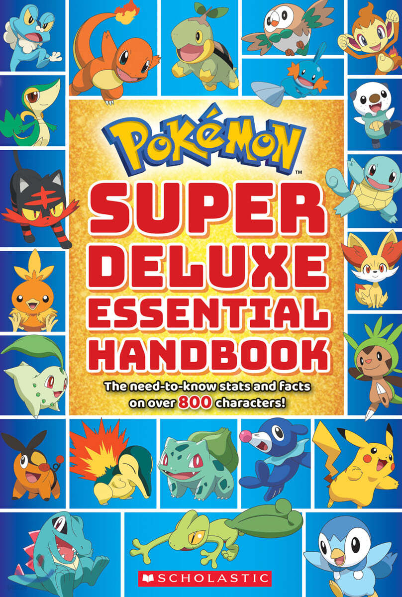 Pokemon: Super Deluxe Essential Handbook