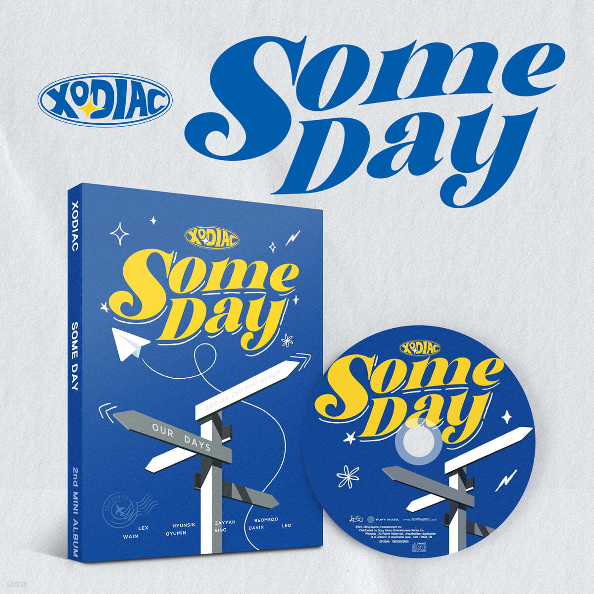 XODIAC (소디엑) - 미니앨범 2집 : SOME DAY