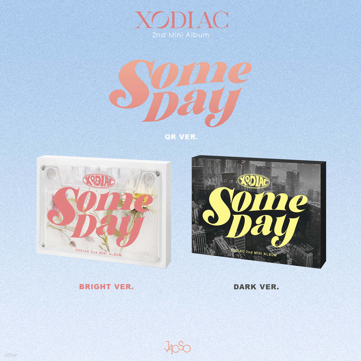 XODIAC (소디엑) - 미니앨범 2집 : SOME DAY [QR ver.][BRIGHT ver.]