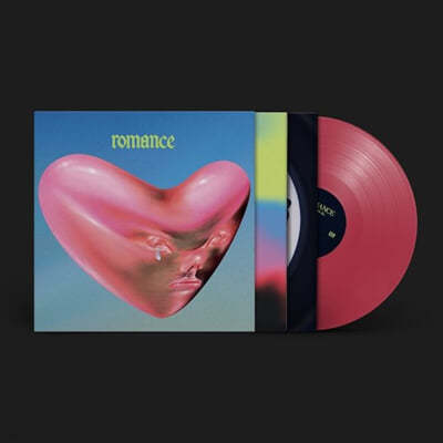 Fontaines D.C — Romance 앨범 커버