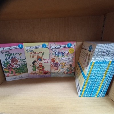 I Can Read  Level 1 : Fancy Nancy 30권세트