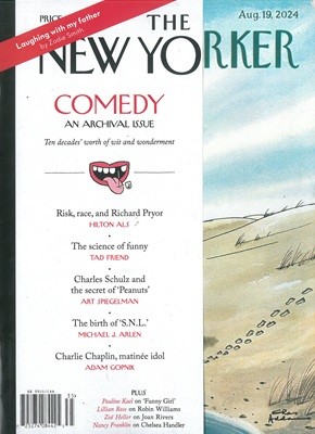 NEW YORKER (ְ) : 2024 08 19