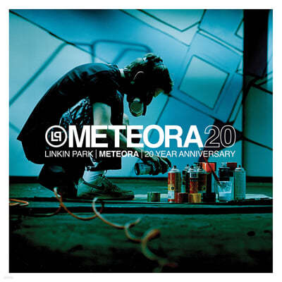 Linkin Park (린킨 파크) — 2집 Meteora 앨범 커버