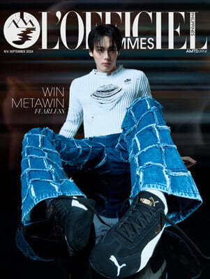 L'Officiel Hommes Philippines ǽÿ ȹ ʸ 2024 9ȣ :  Ÿ (Win Metawin) Ŀ