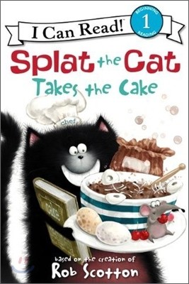 Splat the Cat Takes the Cake