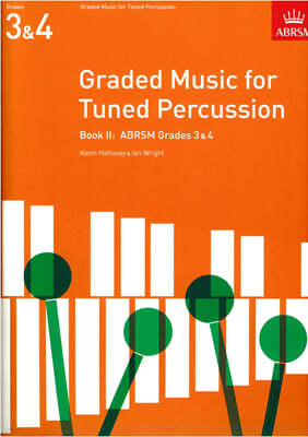 Graded Music for Tuned Percussion Book 2