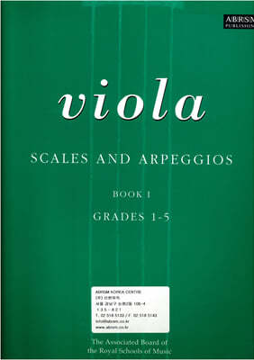 Viola Scales & Arpeggios G1-5 (old)