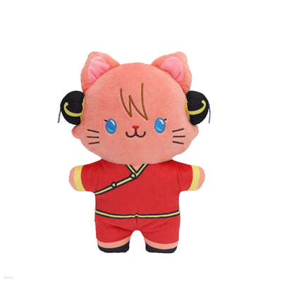 銀魂 withCAT アイマスク付きふらっとぬいぐるみ 沖田總悟 | ム-ビック