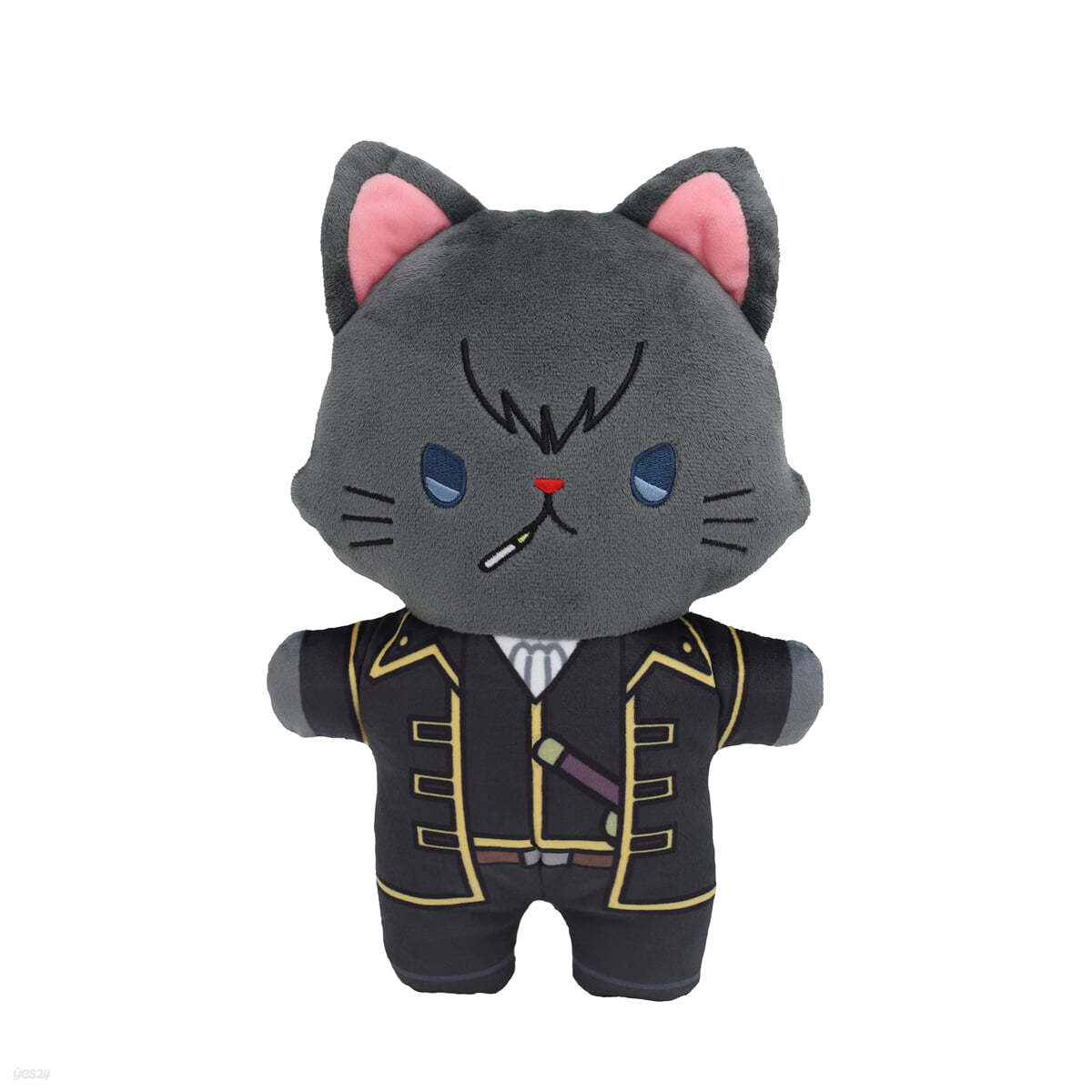 銀魂 withCAT アイマスク付きふらっとぬいぐるみ 土方十四郞