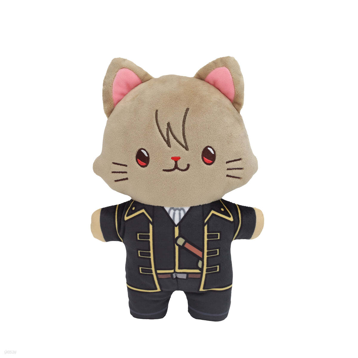 銀魂 withCAT アイマスク付きふらっとぬいぐるみ 沖田總悟